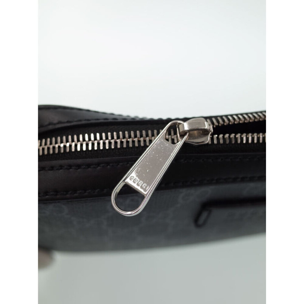 Gucci GG Clutch Web Shoulder Black Bag Supreme - Picture 7 of 9